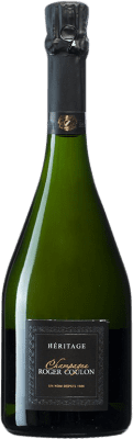 87,95 € Envío gratis | Espumoso Blanco Roger Coulon Héritage — Herencia Legado Tradicional A.O.C. Champagne Champagne Francia Pinot Negro, Chardonnay 75 cl