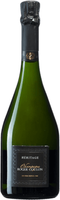 83,95 € Kostenloser Versand | Weißer Sekt Roger Coulon Héritage A.O.C. Champagne Champagner Frankreich Spätburgunder, Chardonnay Flasche 75 cl