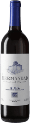 3,95 € Envio grátis | Vinho tinto Clos Marr Hermandad D.O.Ca. Rioja Espanha Tempranillo Garrafa 75 cl