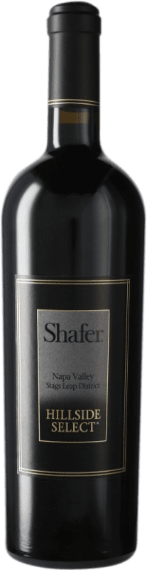 483,95 € Envío gratis | Vino tinto Shafer Hillside Select I.G. Napa Valley California Estados Unidos Cabernet Sauvignon Botella 75 cl