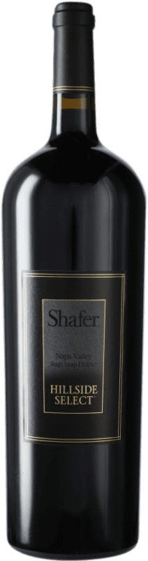 758,95 € Envio grátis | Vinho tinto Shafer Hillside Select I.G. Napa Valley California Estados Unidos Cabernet Sauvignon Garrafa Magnum 1,5 L