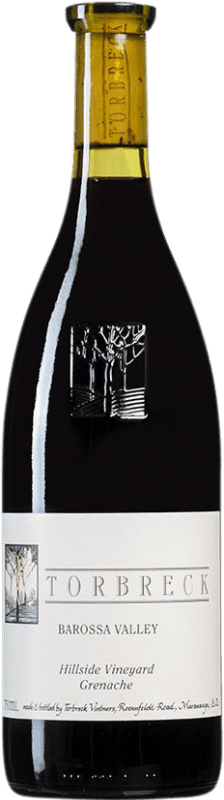 81,95 € Envio grátis | Vinho tinto Torbreck Hillside Vineyard Austrália Grenache Garrafa 75 cl