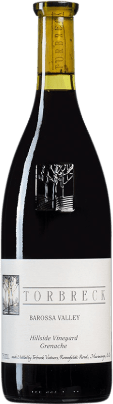 81,95 € Spedizione Gratuita | Vino Rosso Torbreck Hillside Single Vineyard — Vigneto Unico Australia Garnacha — Grenache Bottiglia 75 cl