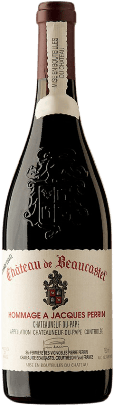397,95 € Free Shipping | Red wine Château Beaucastel Hommage à Jacques Perrin A.O.C. Châteauneuf-du-Pape France Syrah, Mourvèdre Bottle 75 cl