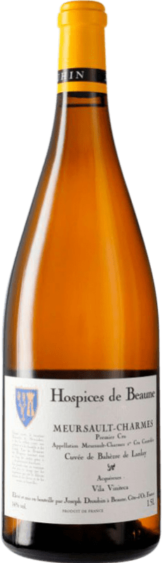 545,95 € Free Shipping | White wine Joseph Drouhin Hospices de Beaune 1er Cru Charmes Bahèzre de Lanlay A.O.C. Meursault Burgundy France Pinot Black Magnum Bottle 1,5 L
