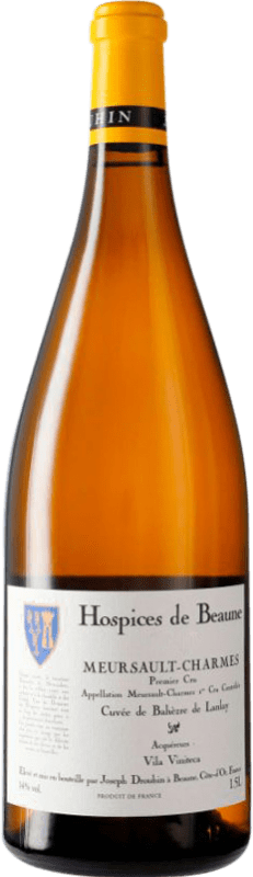 545,95 € Free Shipping | White Wine Joseph Drouhin Hospices de Beaune Charmes Bahèzre de Lanlay 1er Premier Cru A.O.C. Meursault Burgundy France Pinot Noir Magnum Bottle 1,5 L