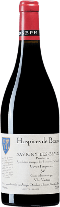 624,95 € Free Shipping | Red wine Joseph Drouhin Hospices de Beaune 1er Cru Cuvée Fouquerand A.O.C. Savigny-lès-Beaune Burgundy France Pinot Black Jéroboam Bottle-Double Magnum 3 L