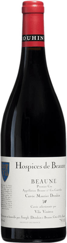 122,95 € Free Shipping | Red wine Joseph Drouhin Hospices de Beaune 1er Cru Cuvée Maurice Drouhin A.O.C. Côte de Beaune Burgundy France Pinot Black Bottle 75 cl