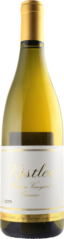 179,95 € Kostenloser Versand | Weißwein Kistler Hudson Vineyard Carneros I.G. California Kalifornien Vereinigte Staaten Chardonnay Flasche 75 cl