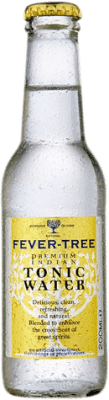 2,95 € Spedizione Gratuita | Bibite e Mixer Fever-Tree Indian Tonic Water Regno Unito Piccola Bottiglia 20 cl