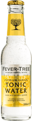 2,95 € 免费送货 | 碳酸饮料 Fever-Tree Indian — 印度 英国 小瓶装 20 cl Tonic Water — 奎宁水
