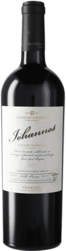 51,95 € Envoi gratuit | Vin rouge Juvé y Camps Iohannes D.O. Penedès Catalogne Espagne Bouteille 75 cl