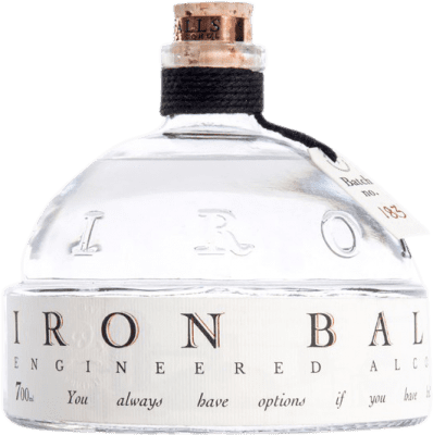 67,95 € Spedizione Gratuita | Gin Sutton & Co Iron Balls Gin Tailandia Bottiglia 70 cl