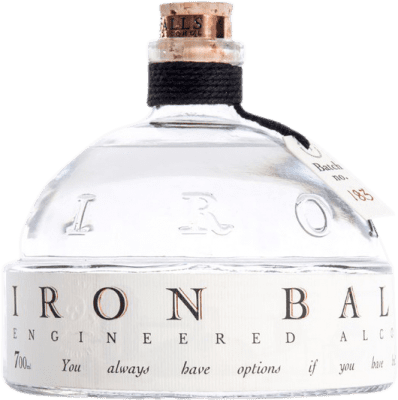 67,95 € Envío gratis | Ginebra Sutton & Co Iron Balls Gin Tailandia Botella 70 cl