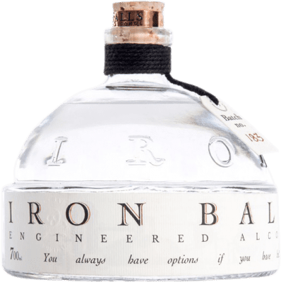 69,95 € Envío gratis | Ginebra Gin Sutton & Co Iron Balls Tailandia 70 cl