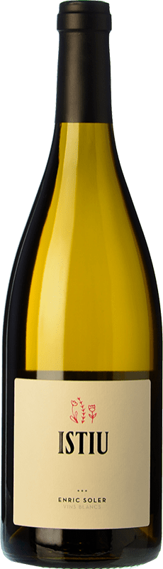 34,95 € Envio grátis | Vinho Branco Enric Soler Istiu D.O. Penedès Catalunha Espanha Malvasia, Xarel·lo 75 cl
