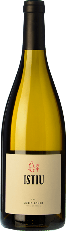 46,95 € Spedizione Gratuita | Vino bianco Enric Soler Istiu D.O. Penedès Catalogna Spagna Xarel·lo, Malvasía de Sitges Bottiglia 75 cl