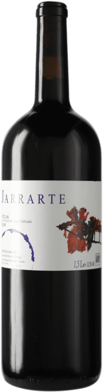14,95 € Free Shipping | Red wine Abel Mendoza Jarrarte Young D.O.Ca. Rioja Spain Tempranillo Magnum Bottle 1,5 L
