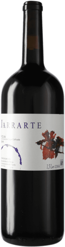 13,95 € Envío gratis | Vino tinto Abel Mendoza Jarrarte Joven D.O.Ca. Rioja España Tempranillo Botella Magnum 1,5 L