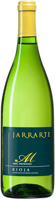 6,95 € 免费送货 | 白酒 Abel Mendoza Jarrarte D.O.Ca. Rioja 西班牙 Viura, Malvasía, Grenache White, Torrontés 瓶子 75 cl