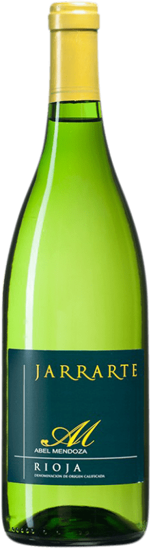 6,95 € Бесплатная доставка | Белое вино Abel Mendoza Jarrarte D.O.Ca. Rioja Испания Viura, Malvasía, Grenache White, Torrontés бутылка 75 cl