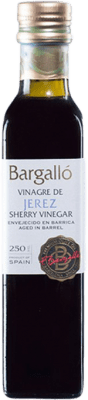 7,95 € Envio grátis | Vinagre Bargalló Jerez Espanha Garrafa Pequena 25 cl