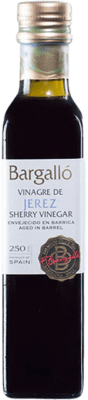5,95 € Spedizione Gratuita | Aceto Bargalló D.O. Jerez-Xérès-Sherry Andalusia Spagna Bottiglietta 25 cl
