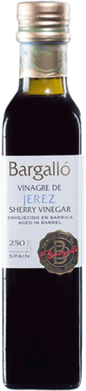 7,95 € Spedizione Gratuita | Aceto Bargalló Jerez Spagna Piccola Bottiglia 25 cl