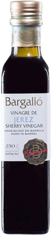 7,95 € Envoi gratuit | Vinaigre Bargalló Jerez Espagne Petite Bouteille 25 cl