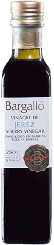 5,95 € Бесплатная доставка | Уксус Bargalló D.O. Jerez-Xérès-Sherry Андалусия Испания Мини-бутылка 25 cl