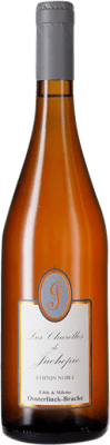 39,95 € Envio grátis | Vinho branco Juchepie Les Churelles Coteaux du Layon A.O.C. Anjou Loire França Chenin Branco Garrafa 75 cl