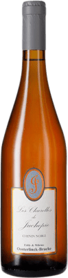 42,95 € Envío gratis | Vino blanco Domaine de Juchepie Les Churelles Coteaux du Layon A.O.C. Anjou Loire Francia Chenin Blanco Botella 75 cl