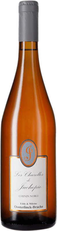 42,95 € Envío gratis | Vino blanco Domaine de Juchepie Les Churelles Coteaux du Layon A.O.C. Anjou Loire Francia Chenin Blanco Botella 75 cl