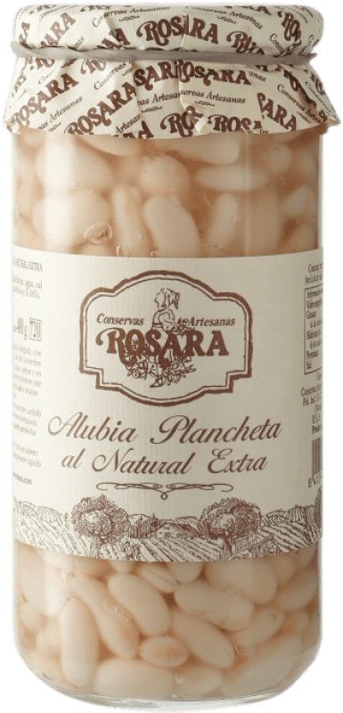 4,95 € Spedizione Gratuita | Conserve Vegetali Rosara Judía Plancheta Spagna