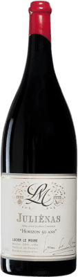 591,95 € Envio grátis | Vinho tinto Lucien Le Moine Juliénas Horizon 50 Ans A.O.C. Côte de Beaune Borgonha França Gamay Garrafa Jéroboam-Duplo Magnum 3 L