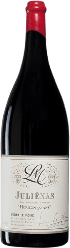 433,95 € Free Shipping | Red wine Lucien Le Moine Juliénas Horizon 50 Ans A.O.C. Côte de Beaune Burgundy France Gamay Jéroboam Bottle-Double Magnum 3 L