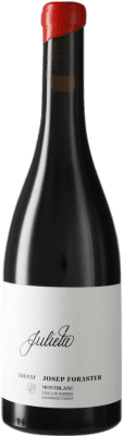 25,95 € Free Shipping | Red wine Josep Foraster Julieta D.O. Conca de Barberà Spain Trepat Bottle 75 cl