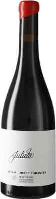 26,95 € Free Shipping | Red wine Josep Foraster Julieta D.O. Conca de Barberà Spain Trepat Bottle 75 cl