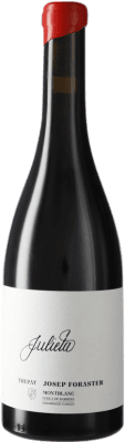 28,95 € Envoi gratuit | Vin Rouge Josep Foraster Julieta D.O. Conca de Barberà Espagne Trepat Eco — Biologique 75 cl