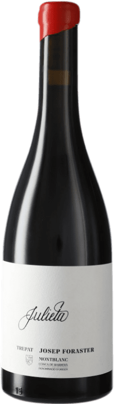 16,95 € Free Shipping | Red wine Josep Foraster Julieta D.O. Conca de Barberà Spain Trepat Bottle 75 cl
