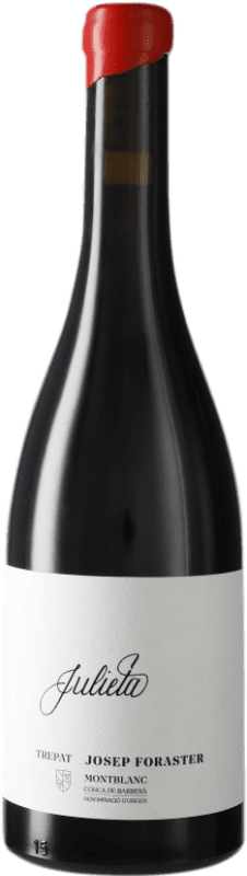 26,95 € Free Shipping | Red wine Josep Foraster Julieta D.O. Conca de Barberà Spain Trepat Bottle 75 cl