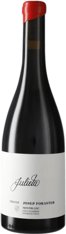 26,95 € Envoi gratuit | Vin Rouge Josep Foraster Julieta D.O. Conca de Barberà Espagne Trepat Eco — Biologique Bouteille 75 cl