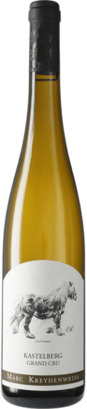 68,95 € 免费送货 | 白葡萄酒 Marc Kreydenweiss Kastelberg A.O.C. Alsace 阿尔萨斯 法国 Riesling — 雷司令 75 cl
