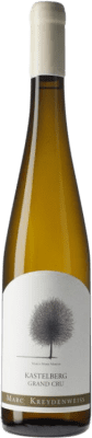 152,95 € Бесплатная доставка | Белое вино Marc Kreydenweiss Kastelberg A.O.C. Alsace Эльзас Франция Riesling Органический бутылка 75 cl