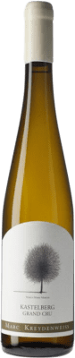 111,95 € Бесплатная доставка | Белое вино Marc Kreydenweiss Kastelberg A.O.C. Alsace Grand Cru Эльзас Франция Riesling бутылка 75 cl