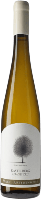 111,95 € 免费送货 | 白酒 Marc Kreydenweiss Kastelberg A.O.C. Alsace Grand Cru 阿尔萨斯 法国 Riesling 瓶子 75 cl