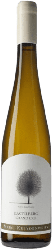 152,95 € 免费送货 | 白酒 Marc Kreydenweiss Kastelberg A.O.C. Alsace 阿尔萨斯 法国 Riesling 有机 瓶子 75 cl