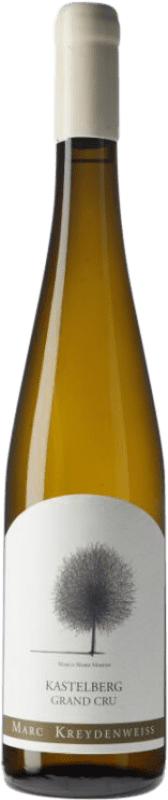 111,95 € Envio grátis | Vinho branco Marc Kreydenweiss Kastelberg A.O.C. Alsace Grand Cru Alsácia França Riesling Garrafa 75 cl