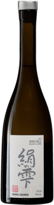 52,95 € Free Shipping | Sake Seda Líquida Kristall Spain Bottle 70 cl