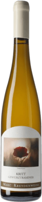34,95 € Envio grátis | Vinho branco Marc Kreydenweiss Kritt A.O.C. Alsace Alsácia França Gewürztraminer Garrafa 75 cl